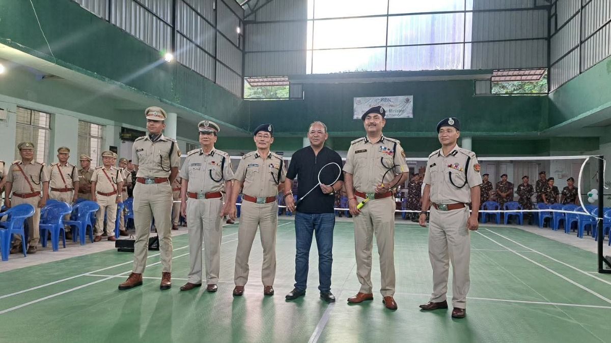 Arunachal Home Minister Mama Natung Inaugurates badminton court, launches Project Abhaya