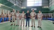 Arunachal Home Minister Mama Natung Inaugurates badminton court, launches Project Abhaya Arunachal Home Minister Mama Natung Inaugurates badminton court, launches Project Abhaya