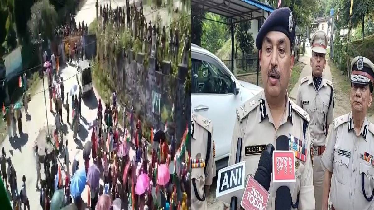 'Our duty is to maintain rule of law': Arunachal DGP on anti-dam protests in Upper Siang