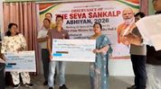 Manipur Deputy CM Nemcha Kipgen distributes livelihood aid to displaced families in Kangpokpi Manipur Deputy CM Nemcha Kipgen distributes livelihood aid to displaced families in Kangpokpi