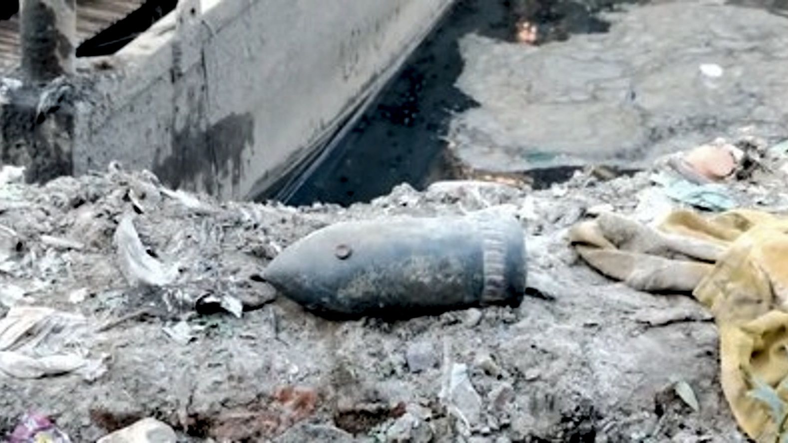 Mortar-like object found in Assam's Jorhat drain, WWII-era ammunition suspected