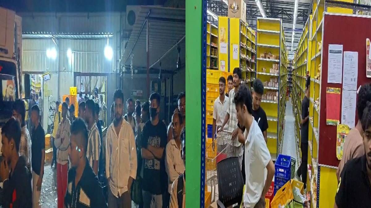 Tension in Assam’s Jorhat after Blinkit employees allegedly raise anti-Modi slogans