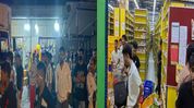 Tension in Assam’s Jorhat after Blinkit employees allegedly raise anti-Modi slogans Tension in Assam’s Jorhat after Blinkit employees allegedly raise anti-Modi slogans
