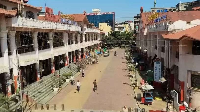 'National Black Day’: 12-hour shutdown by CorCom keeps shops shut, public transport off roads in Manipur