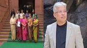BJP women MPs seek ethics committee probe against Congress MP Bimol Akoijam over JNU allegations BJP women MPs seek ethics committee probe against Congress MP Bimol Akoijam over JNU allegations