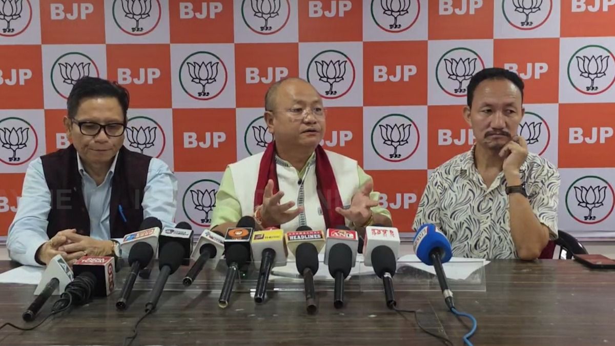 BJP Arunachal Pradesh highlights strategic importance of Siang Upper Multipurpose Project
