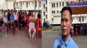 Manipur: Post-mortem of two Naga men begins after missing head recovered, Naga council continues agitation Manipur: Post-mortem of two Naga men begins after missing head recovered, Naga council continues agitation