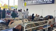 78 BSF personnel hospitalised at RIMS in Manipur after suspected mass food poisoning 78 BSF personnel hospitalised at RIMS in Manipur after suspected mass food poisoning