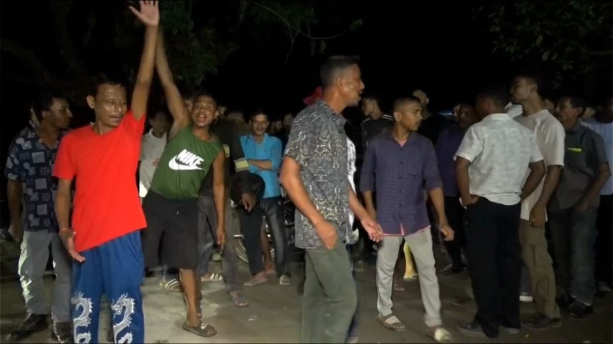 Assam: Alleged assault over urination near factory wall sparks late-night protest in Chaygaon