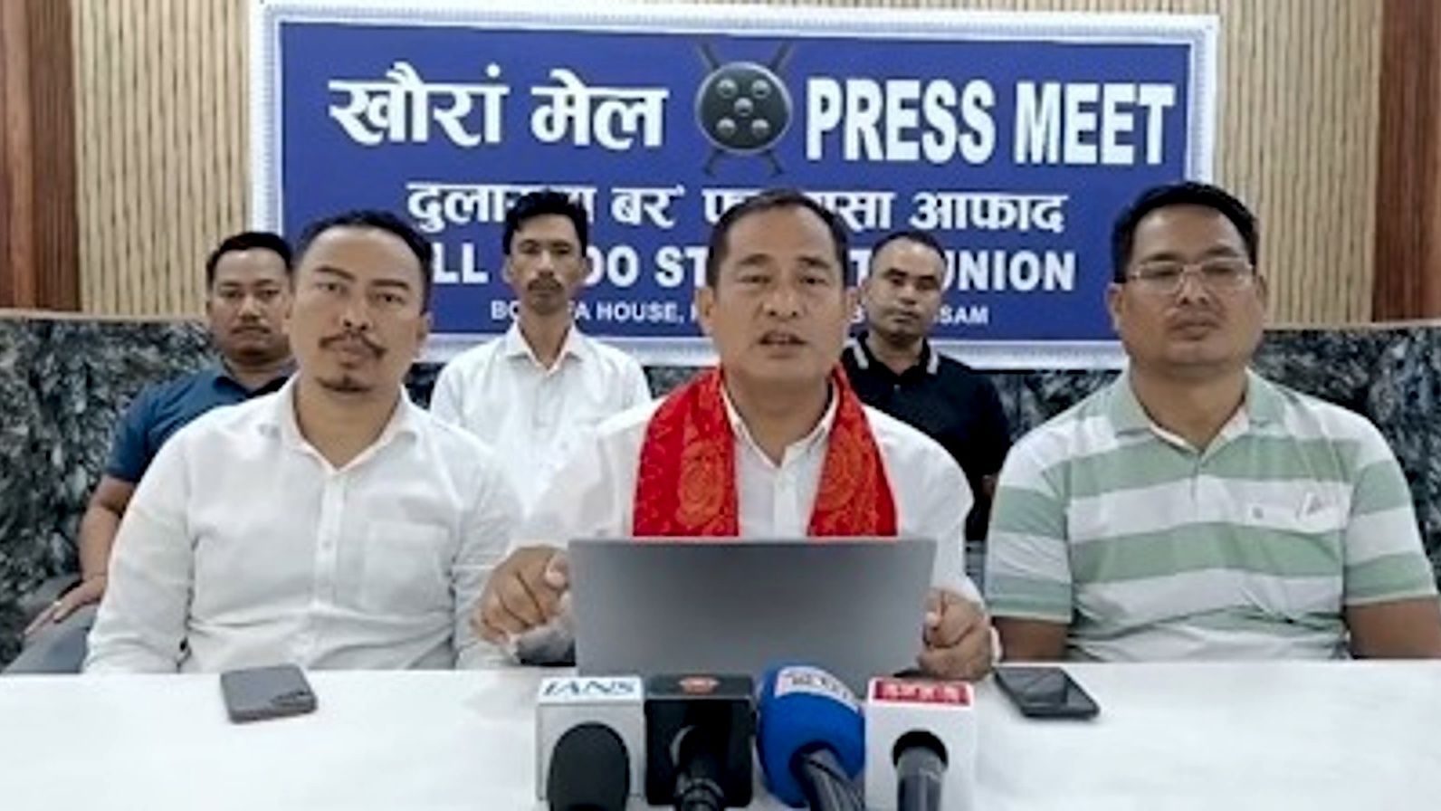 Removal of Bodo language display from Assam Assembly could revive Bodoland statehood demand: ABSU