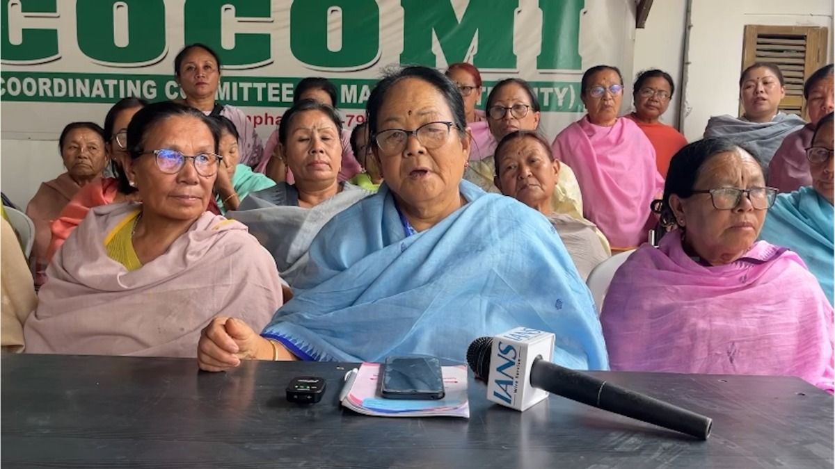Manipur: COCOMI women’s wing condemns dismissal of MP Bimol Akoijam from JNU
