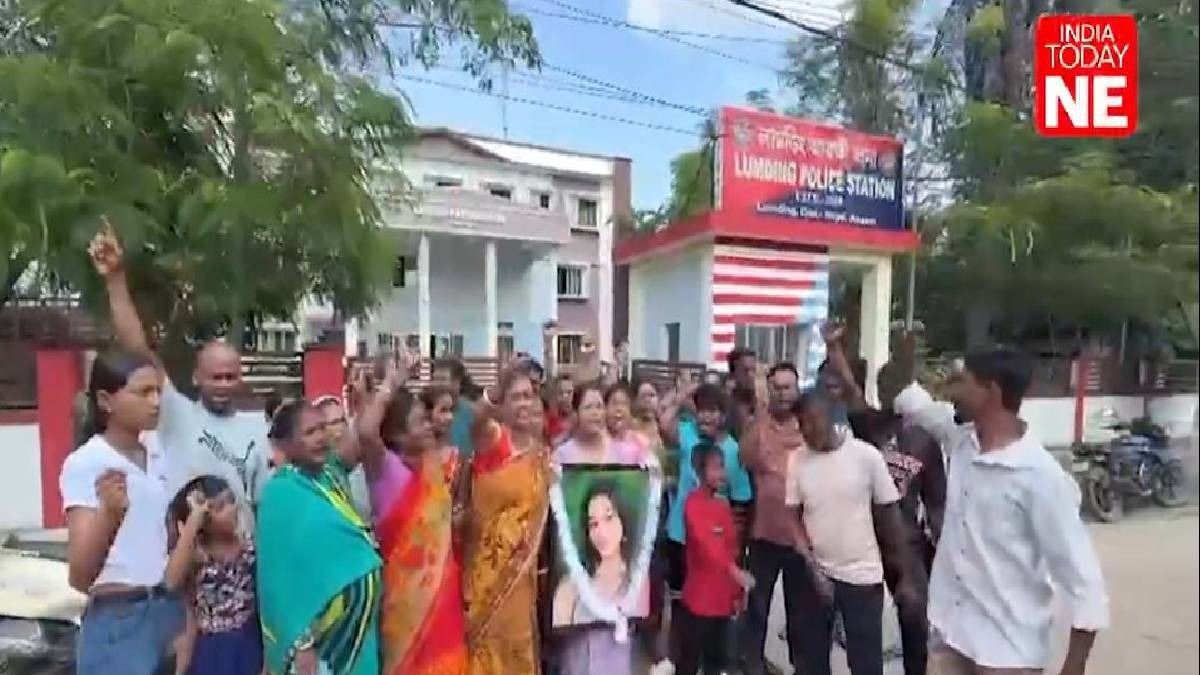 Assam: Protest in Lumding over 19-year-old Saptami Debnath’s death, accused sent to judicial custody