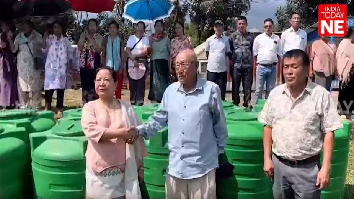 Manipur Deputy CM Nemcha Kipgen reaches out to Naga villages, calls for peace and coexistence