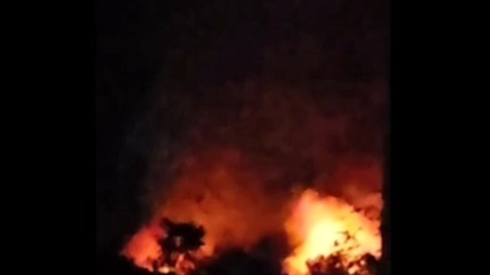 Houses reportedly set ablaze after deadly attack in Manipur’s Kamjong, residents fear for safety