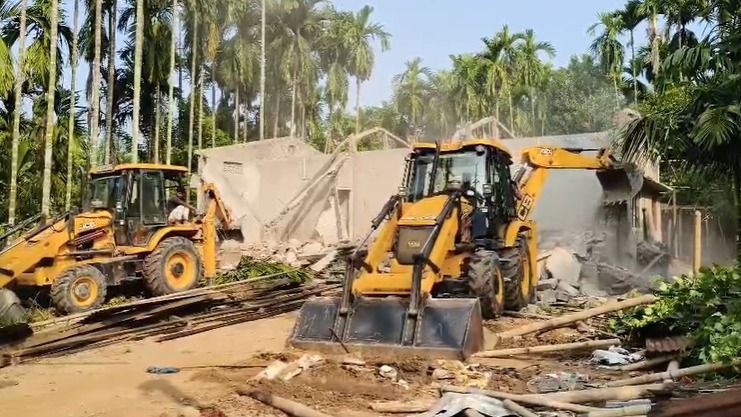 Assam: Eviction drive resumes at Lutumari forest, 600 families face displacement
