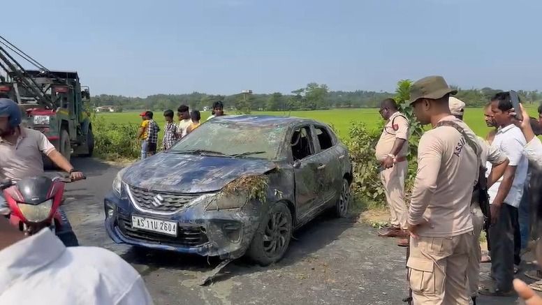Woman killed, four critically injured as car plunges into ditch in Assam’s Cachar