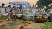 Assam observes Kati Bihu, farmers light earthen lamps for prosperity and crop protection Assam observes Kati Bihu, farmers light earthen lamps for prosperity and crop protection