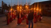 Manipur: Protest erupts in Kamjong over SP's transfer after Chassad village attack Manipur: Protest erupts in Kamjong over SP's transfer after Chassad village attack