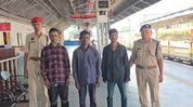 Three Bangladeshi nationals detained at Assam’s Lumding railway junction during RPF operation Three Bangladeshi nationals detained at Assam’s Lumding railway junction during RPF operation