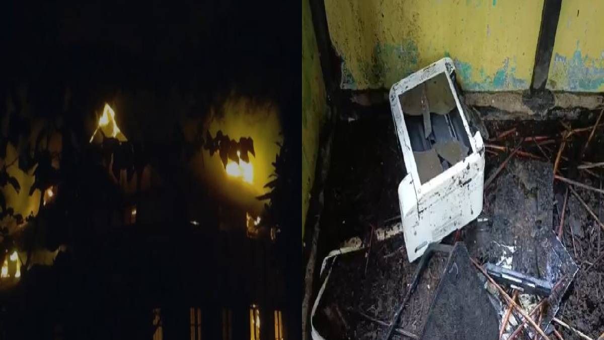 Fire breaks out at Aadhaar Centre in Assam’s Morigaon, equipment gutted