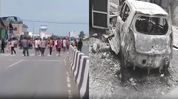 Manipur: One dead in fatal gunfire at musical night in Thoubal, three CRPF personnel injured in blast Manipur: One dead in fatal gunfire at musical night in Thoubal, three CRPF personnel injured in blast