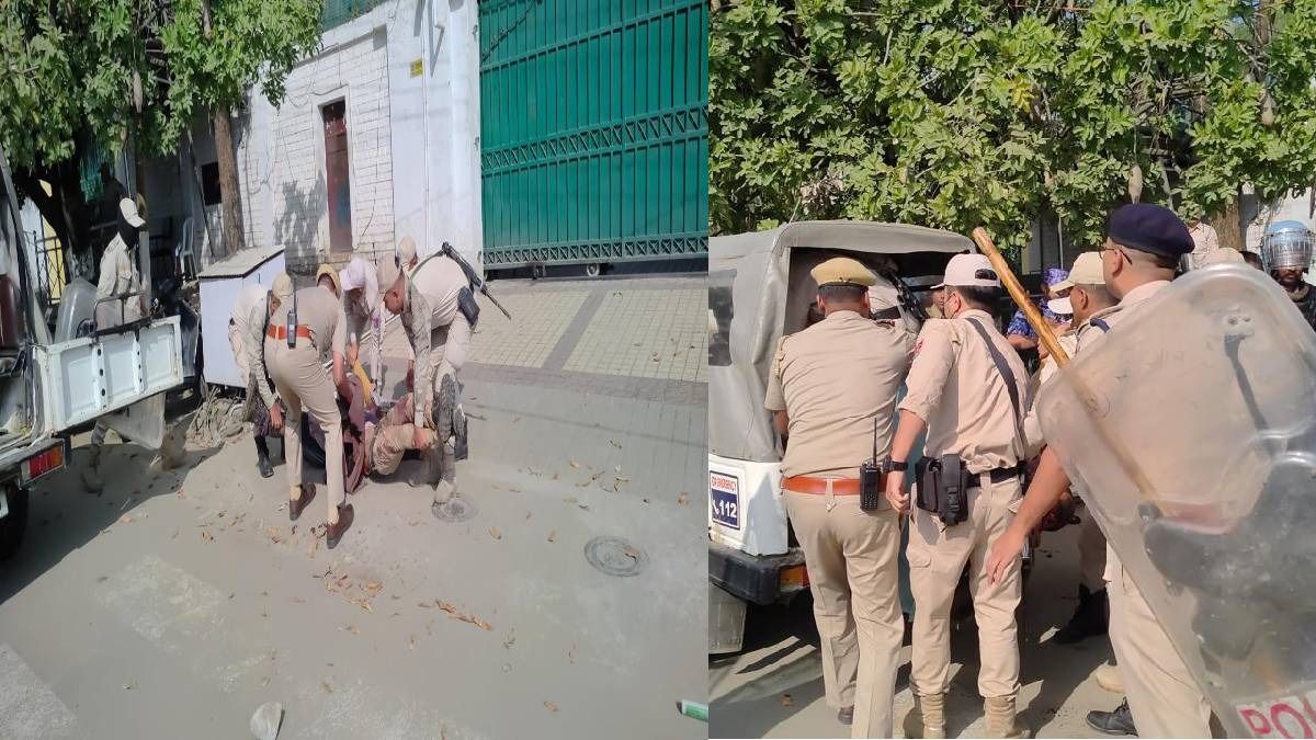 Manipur: Angry residents leave bodies of two attack victims outside CM’s bungalow