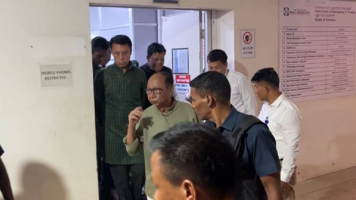 Manipur: 3 killed, three injured in fresh attack; CM Khemchand Singh leaves hospital without speaking to media