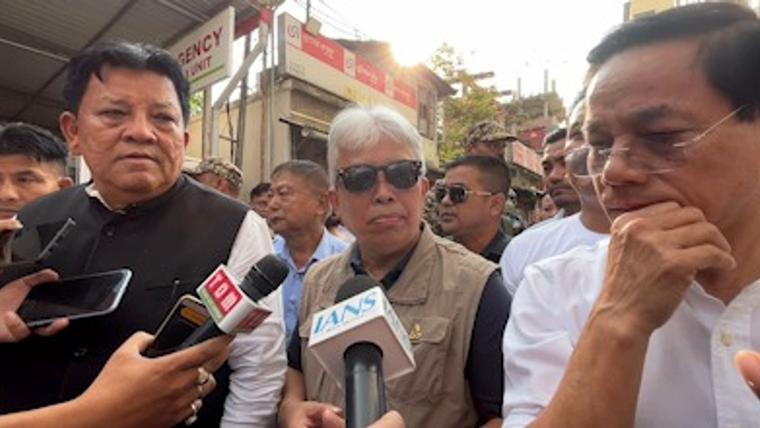 “Honestly, I do not buy the idea that peace has returned to Manipur”: MP Bimol Akoijam