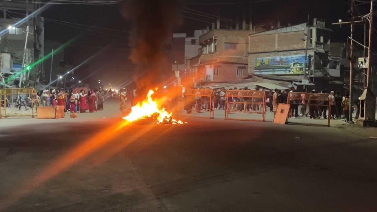Ima Market vendors question Manipur BJP chief’s silence on Nongshum killings, demand resignation