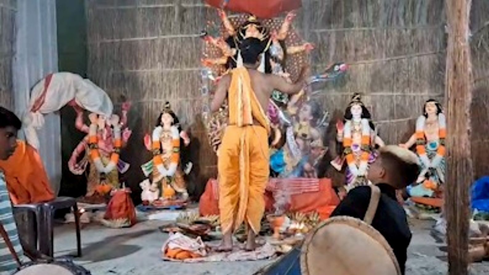 Dhubri’s Harijan Club turns Durga Puja pandal into a nostalgic 90s time capsule Dhubri’s Harijan Club turns Durga Puja pandal into a nostalgic 90s time capsule
