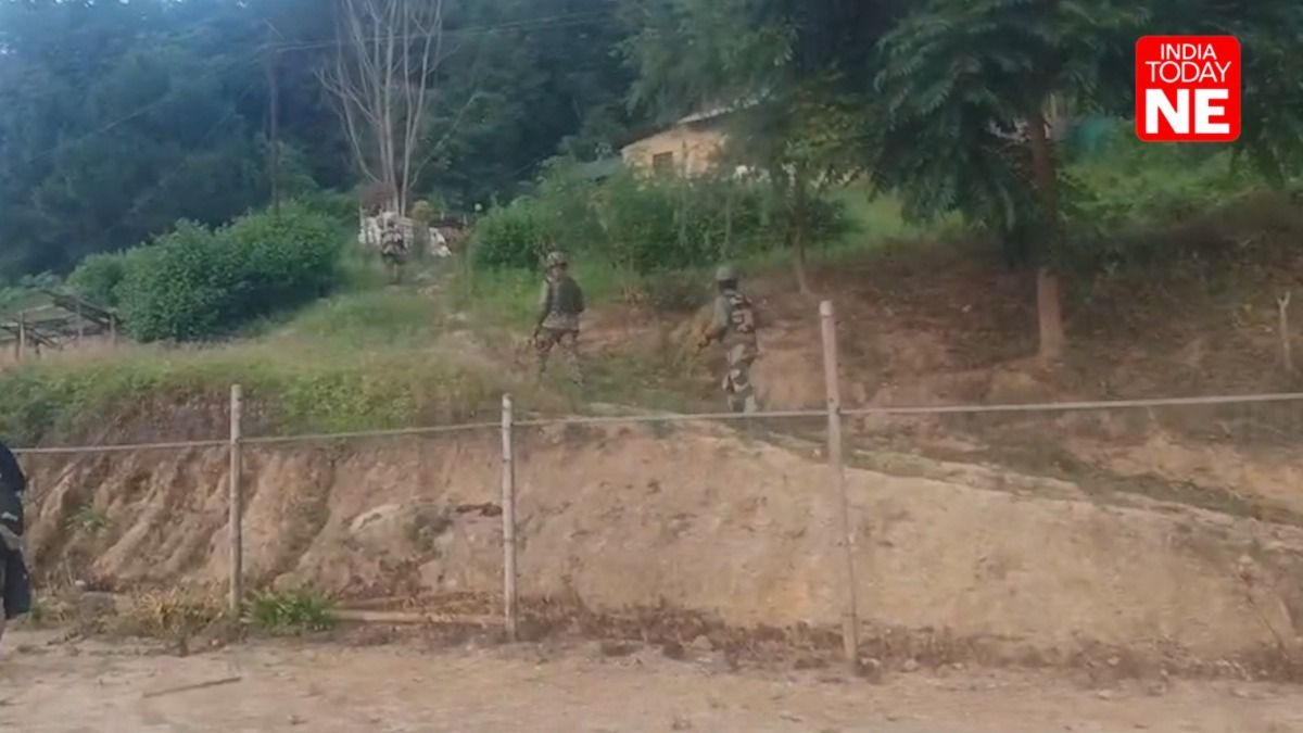 Manipur: Patleijang hamlet gutted in pre-dawn arson, Kuki body alleges security failure