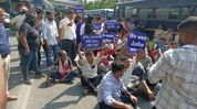 Raijor Dal protesters detained at Janata Bhawan while demanding justice for Zubeen Garg Raijor Dal protesters detained at Janata Bhawan while demanding justice for Zubeen Garg