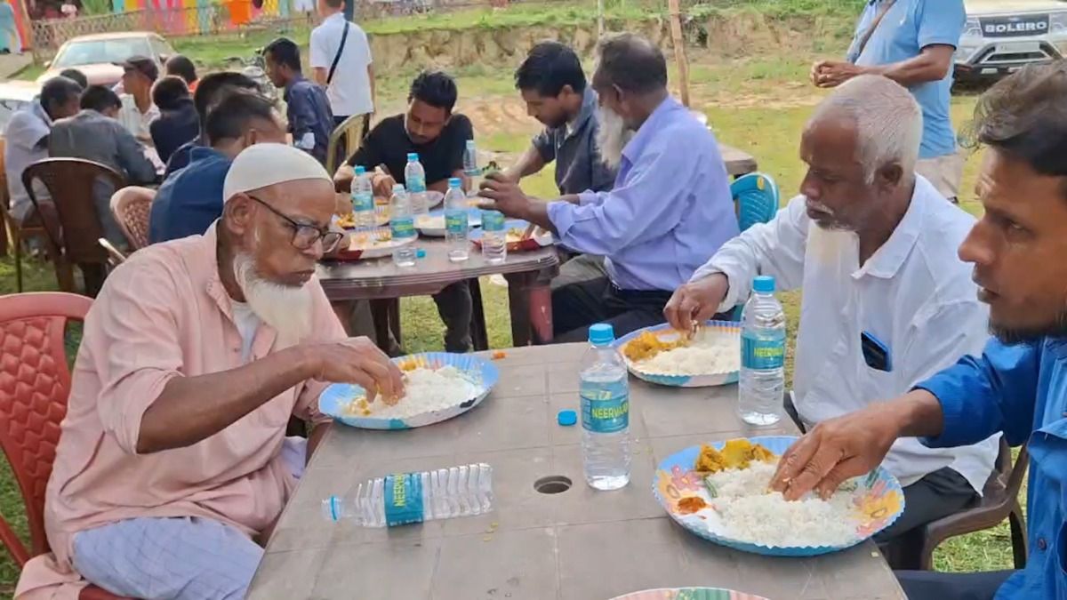 Manipur’s Jiribam showcases communal harmony during Durga Puja
