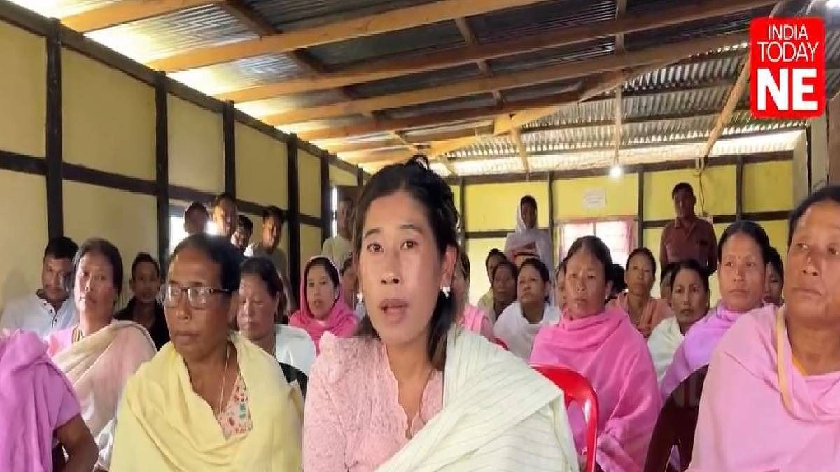 Manipur: Khongban Sanurok attack victim’s relative demands CM Khemchand’s resignation, withdrawal of central forces