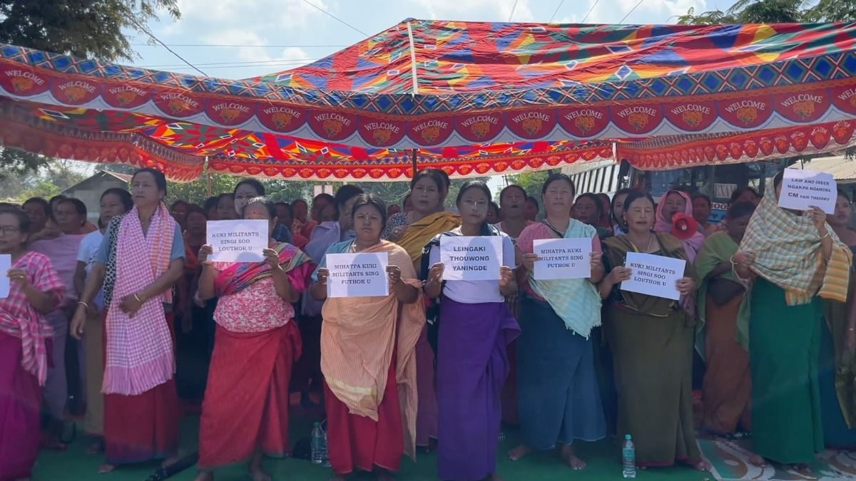 Manipur shutdown: NPCM's 48 hour strike disrupts normal life after killing of three Meitei civilians