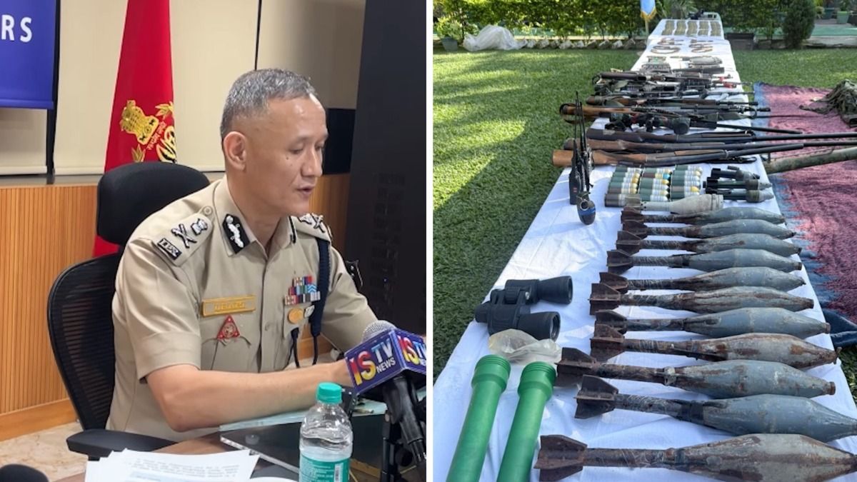 Manipur: Three arrested over Khongban Sanurok attack, 12 firearms seized