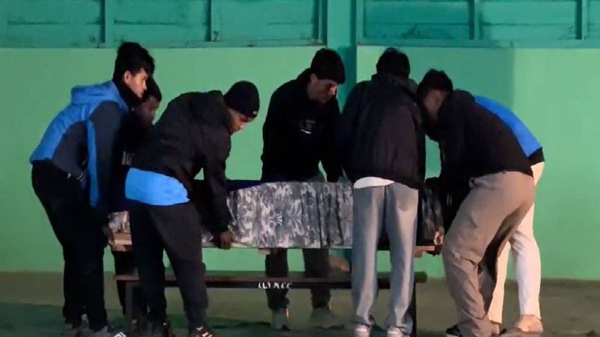 Manipur: Kangpokpi holds candlelight vigil for Kuki civilian killed in suspected militant attack