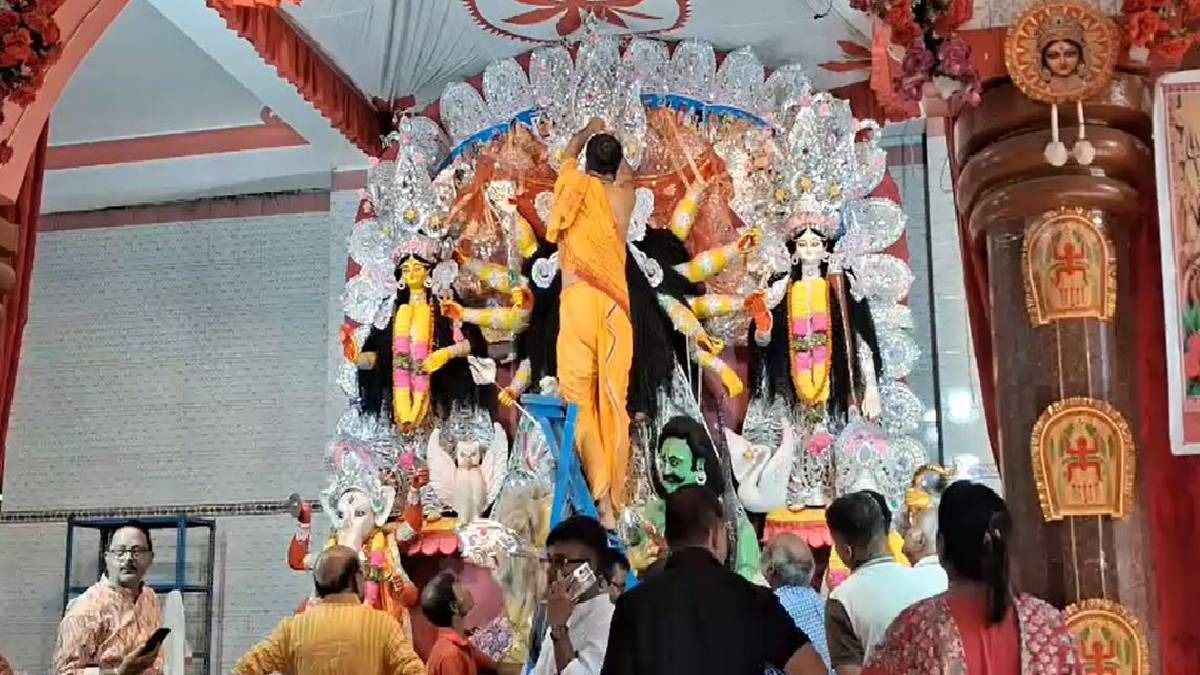 Durga Puja concludes in Dhubri, immersion processions begin under tight security