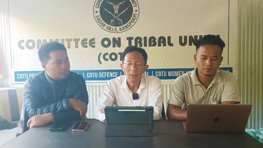 CoTU warns Manipur peace efforts will fail without impartial security response