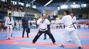 Manipur CM Yumnam Khemchand Singh conferred Grand Master 9th Dan in Taekwondo Manipur CM Yumnam Khemchand Singh conferred Grand Master 9th Dan in Taekwondo