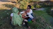 Manipur killings: Six injured as police use tear gas to disperse protesters in Imphal Manipur killings: Six injured as police use tear gas to disperse protesters in Imphal