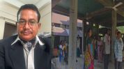 Mourning at Assam DSP Khargeswar Rabha’s Boko home after body found in Bongaigaon hotel Mourning at Assam DSP Khargeswar Rabha’s Boko home after body found in Bongaigaon hotel