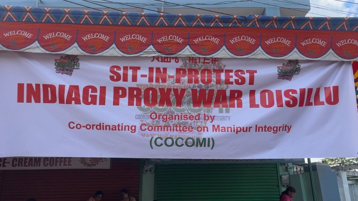 Manipur: COCOMI threatens campaign from October 31, demands ‘end India’s proxy war’