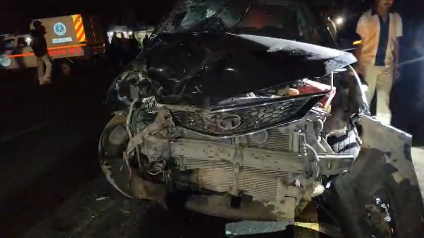 Two killed, one critically injured in road accident on NH-715 in Assam's Kaliabor Two killed, one critically injured in road accident on NH-715 in Assam's Kaliabor
