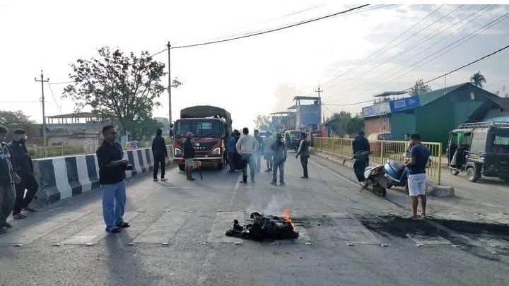 48-hour general strike begins in Manipur over Thoubal youth’s killing