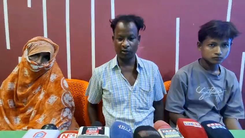 Assam woman allegedly trafficked to Oman; family files fresh complaint against two accused Assam woman allegedly trafficked to Oman; family files fresh complaint against two accused