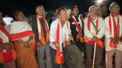 Manipur indigenous groups hold ‘war cry’ protest, demand abrogation of SoO, NRC update Manipur indigenous groups hold ‘war cry’ protest, demand abrogation of SoO, NRC update