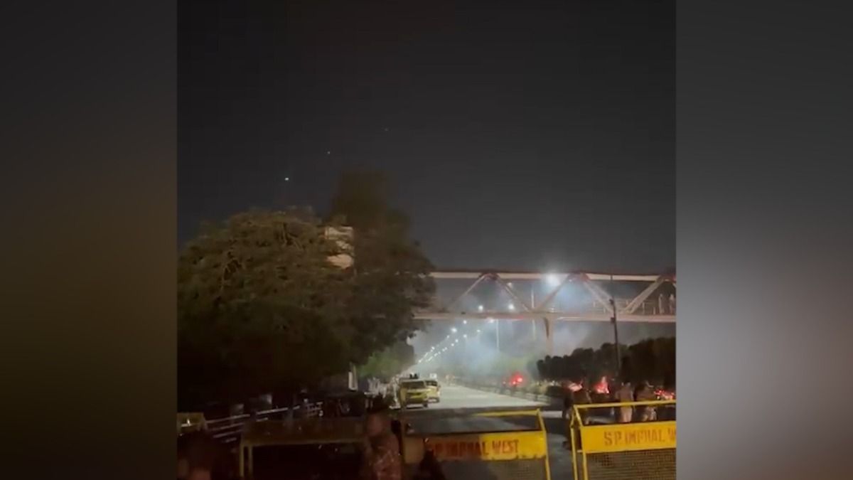 Manipur war cry: Tear gas fired as thousands gather at Kangla Fort over unending violence