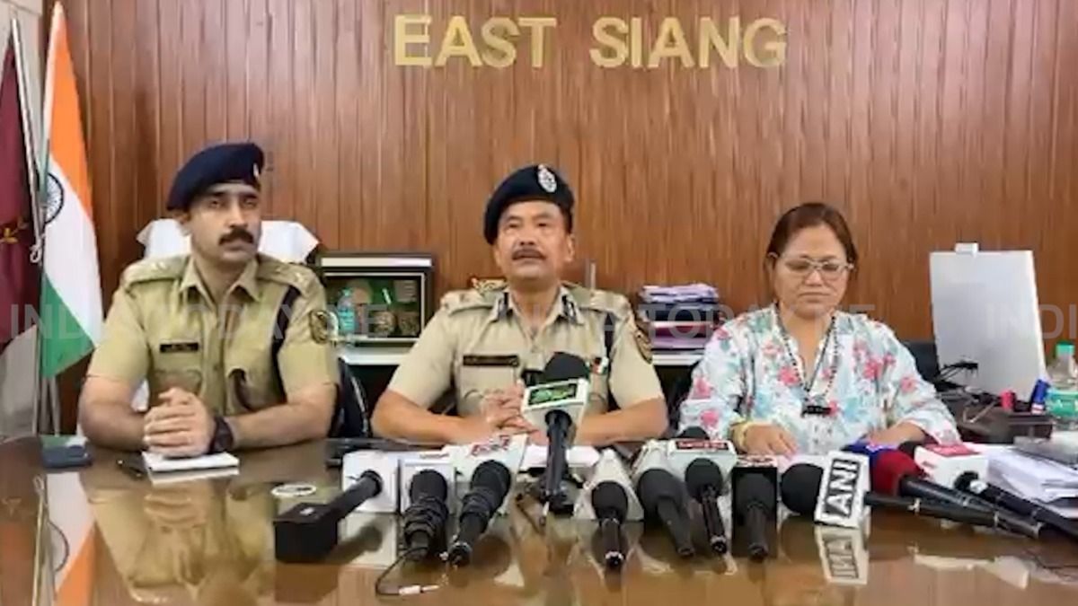 Arunachal: ‘We will bring more forces, no one can take law into their own hands,’ says IGP
