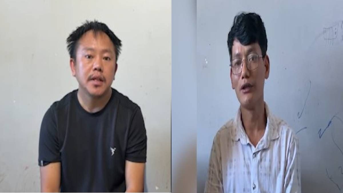 Arunachal: Advocate and anti-dam activist Ebo Mili, youth leader Otul Jerang surrender amid Siang project protests